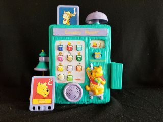 Disney Winnie The Pooh Country Phone Tiger Electronics Vintage 1997 Cards&holder