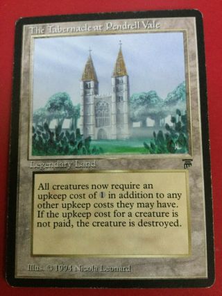 Mtg Legends The Tabernacle At Pendrell Vale Old School 93/94 Lp