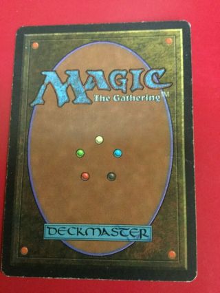 MTG Legends The Tabernacle at Pendrell Vale Old School 93/94 LP 2