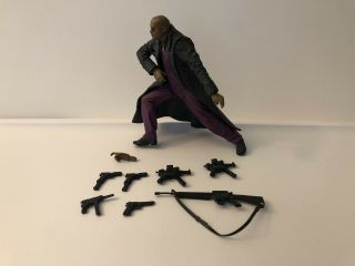 The Matrix Mcfarlane Toys Series 1 Morpheus Action Figure