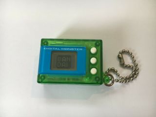 Digimon Digivice Digimon Mini Ver.  3.  0 - Rare - Bandai - Virtual - Pet - Green Color F/s
