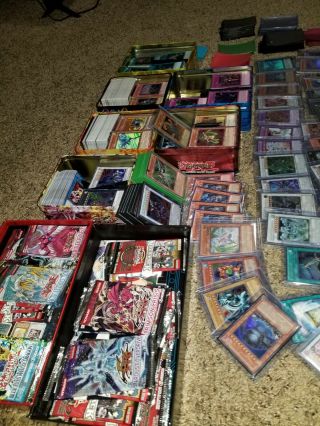 Thousands Of Yugioh Cards