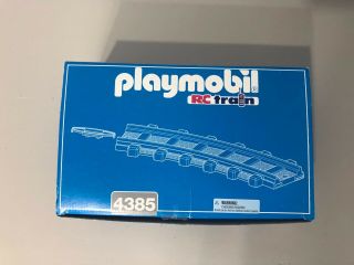 Playmobil Train 4385 Rc Track X12 With Connectors