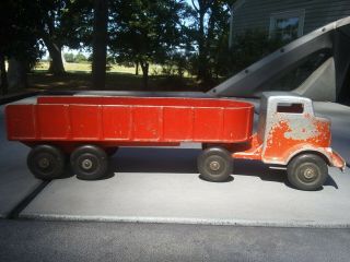 Smith Miller/ Tuffie Toy Truck.  Ra Re