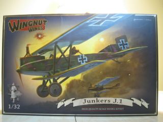 Wingnut Wings 1/32 Junkers J.  1 32001
