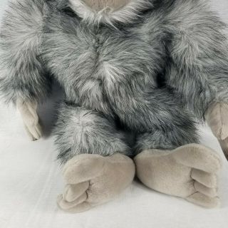Yeti Abominable Snow Man Big Foot Plush 18 