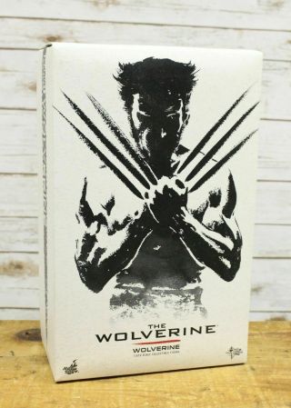 Hot Toys The Wolverine Logan 1/6 Scale Figure Hugh Jackman 12 " Sideshow Mms220
