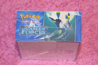 POKEMON EX UNSEEN FORCES BOOSTER BOX - Factory 5