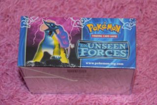 POKEMON EX UNSEEN FORCES BOOSTER BOX - Factory 6