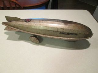 Graf Zeppelin Steel Craft Toy
