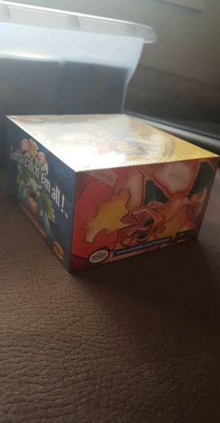 Pokemon Base set Booster Box (Green Wing) 4