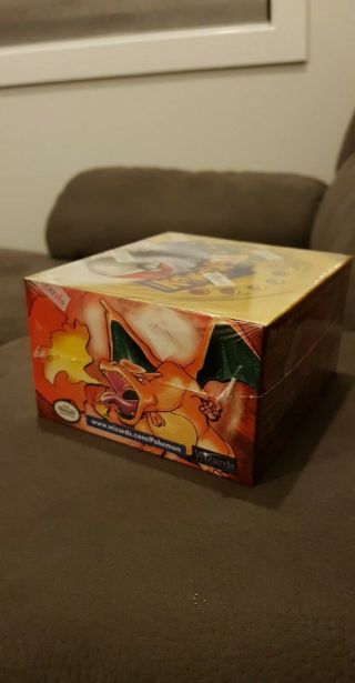 Pokemon Base set Booster Box (Green Wing) 5