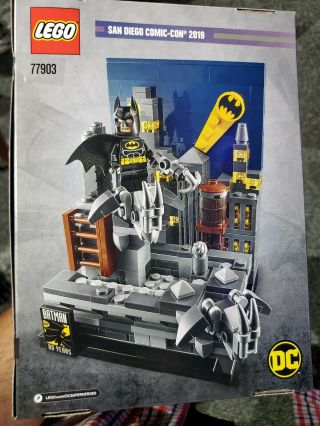 Sdcc 2019 Lego Batman 80 Years,  The Dark Knight Of Gotham City Special.