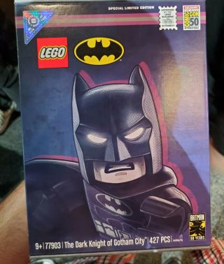 SDCC 2019 LEGO Batman 80 Years,  The Dark Knight Of Gotham City SPECIAL. 2
