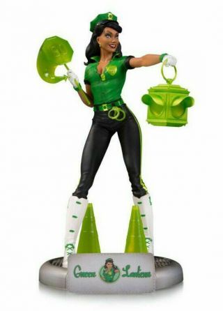 DC Comics Bombshells Green Lantern Jessica Cruz Statue Limited Edition 0046/5000 2