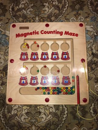 Vguc Lakeshore Learning Teacher Magnetic Bubble Gum Number Maze With Pen