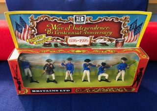 Britains Swoppets War Of Independence - Boxed