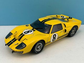 1:18 Exoto 1966 Ford Gt40 Mkii 8 24h Le Mans Whitmore - Gardner Rlg18047 Read