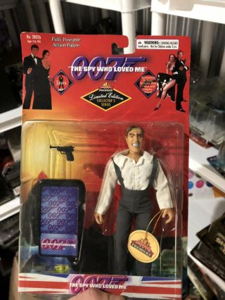James Bond 007 Jaws Figure Spy Who Loved Me Exclusive Premiere Limited