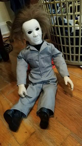 Halloween Michael Myers 18 " Figure Spencer Rip Horror Collector Series
