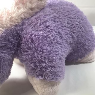 Pillow Pets Unicorn Purple And Pink Plush Small 18 X 20” 4