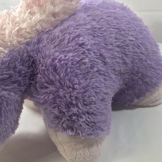 Pillow Pets Unicorn Purple And Pink Plush Small 18 X 20” 5