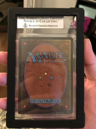 MTG Tabernacle At pendrell vale Legends BGS Graded 9 2