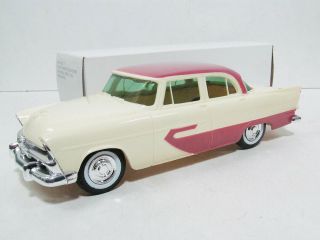 1956 Plymouth Belvedere 4dr Promo,  Graded 10 Out Of 10.  24366