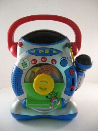 Leapfrog Learning Screen Abc Karaoke Learning Toy With Microphone Kids Love It