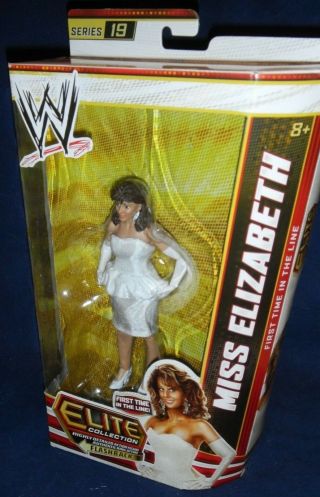 Wwf Wwe Elite Miss Elizabeth First Time In The Line Series 19