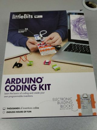 Littlebits Electronics Arduino Coding Kit Ages 14,