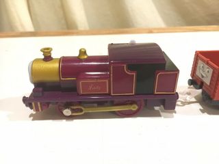 Motorized Lady and Red Troublesome Truck for Thomas and Friends Trackmaster 3