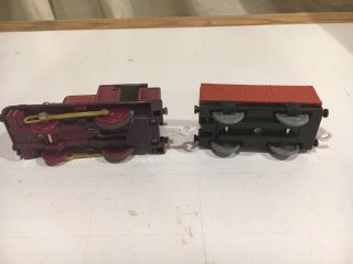 Motorized Lady and Red Troublesome Truck for Thomas and Friends Trackmaster 7