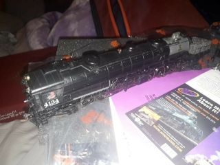 Mth Ho 4 - 8 - 8 - 2 Cab Foward Steam Locomotive Southern Pacific 4134 Dcc W/sound