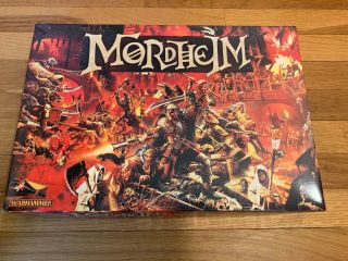 Games Workshop Mordheim City Of The Damned Boxed Game