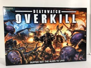 Games Workshop Warhammer 40k Deathwatch Overkill Game -