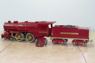 Mth Tinplate Traditions 10 - 1143 - 0 Ives 1134 Red Version Box