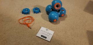 Wonder Workshop Da01 Dash Robot - Blue Twice