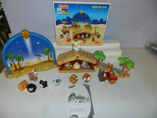 Fisher - Price Little People Nativity Set 2008 Complete N6010
