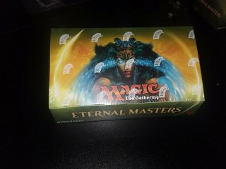 Magic The Gathering: Mtg Eternal Masters Booster Box - Factory