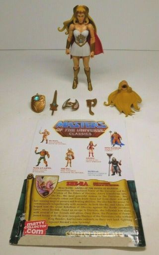 Masters Of The Universe Classics She - Ra Princess Of Power Complete Mattel