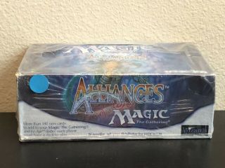 Mtg Alliances Booster Box X1 & Magic The Gathering W