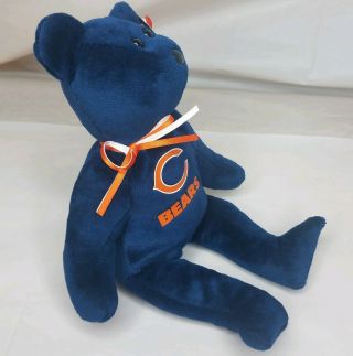 TY Beanie Baby Chicago Bears with Tags Polyester Pellets 2