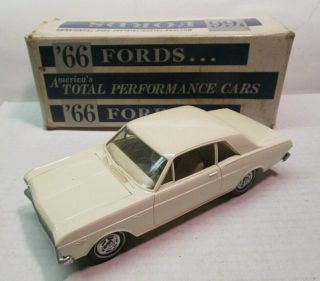 1966 Ford Falcon Futura Sport Coupe 2dr Hardtop Promo Car No Res