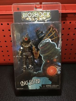 Neca Bioshock 2: Big Sister Nib Figure