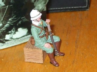 King and Country Japanese Officer Sitting IW2025 toy soldiersMIB 2