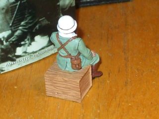 King and Country Japanese Officer Sitting IW2025 toy soldiersMIB 3