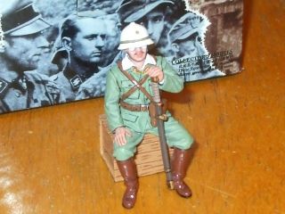 King and Country Japanese Officer Sitting IW2025 toy soldiersMIB 4