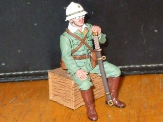 King and Country Japanese Officer Sitting IW2025 toy soldiersMIB 5