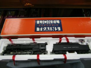 Lionel 6 - 18009 York Central L3a Mohawk O Gauge 3 Rail Pre Owned